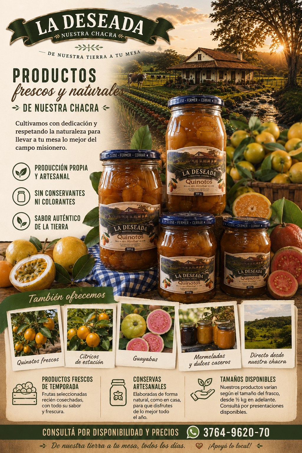 Productos La Deseada